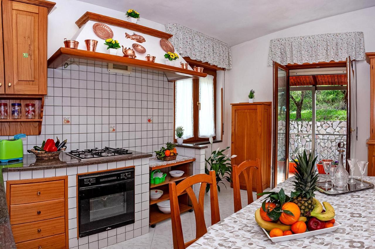 Il Tiglio Holiday Home - De Vivo Realty Massa Lubrense Zewnętrze zdjęcie