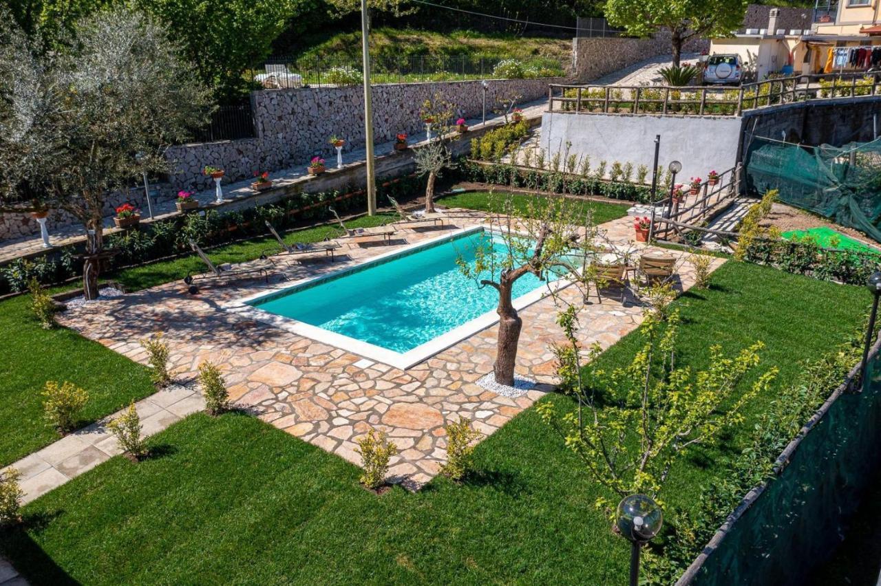 Il Tiglio Holiday Home - De Vivo Realty Massa Lubrense Zewnętrze zdjęcie
