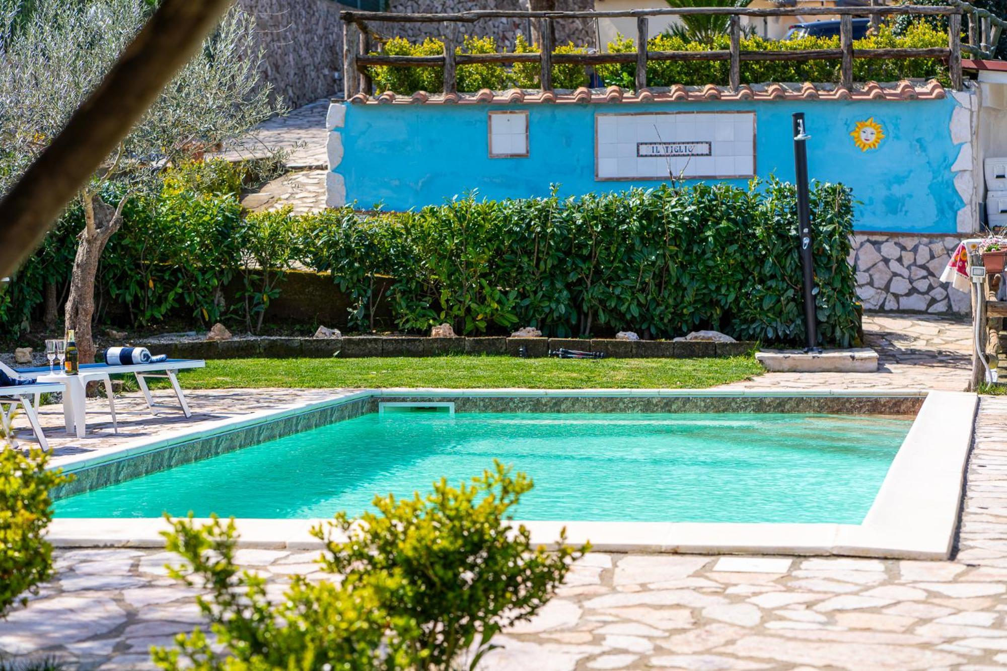 Il Tiglio Holiday Home - De Vivo Realty Massa Lubrense Zewnętrze zdjęcie