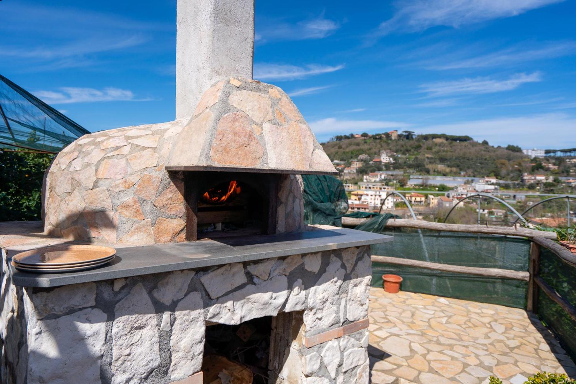 Il Tiglio Holiday Home - De Vivo Realty Massa Lubrense Zewnętrze zdjęcie