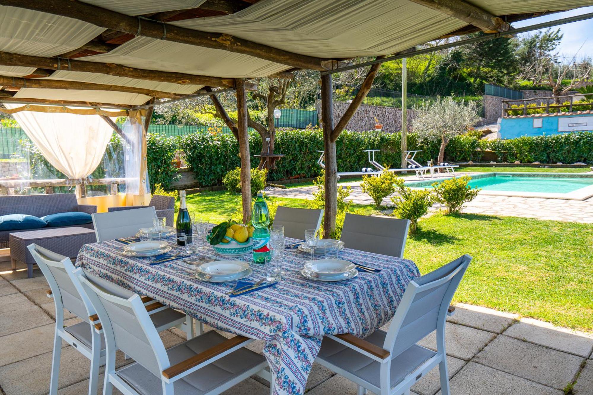 Il Tiglio Holiday Home - De Vivo Realty Massa Lubrense Zewnętrze zdjęcie