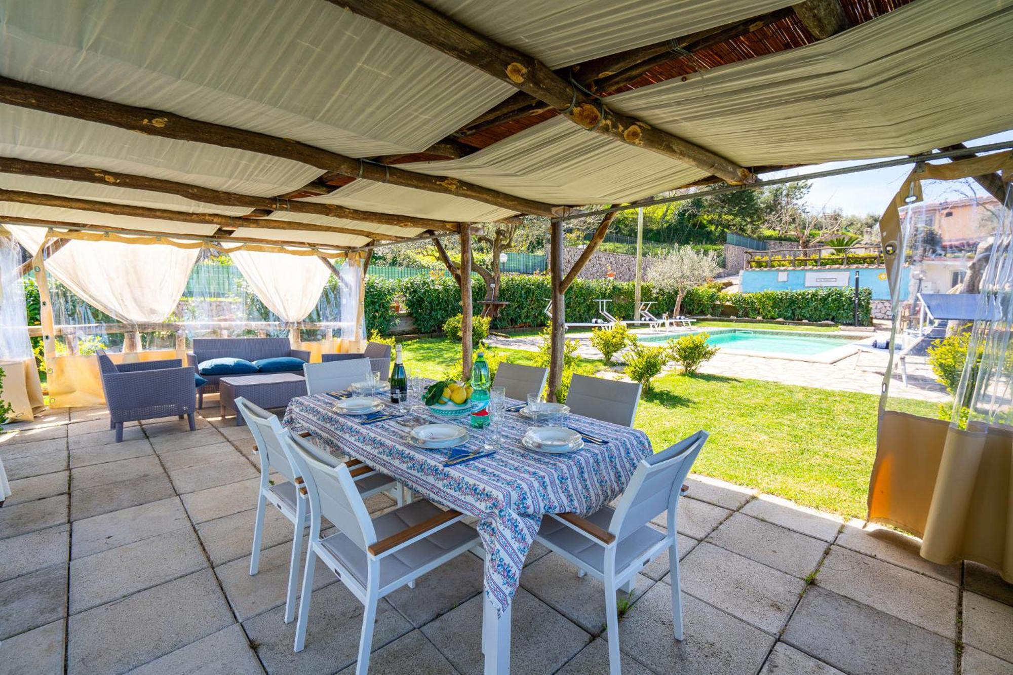 Il Tiglio Holiday Home - De Vivo Realty Massa Lubrense Zewnętrze zdjęcie