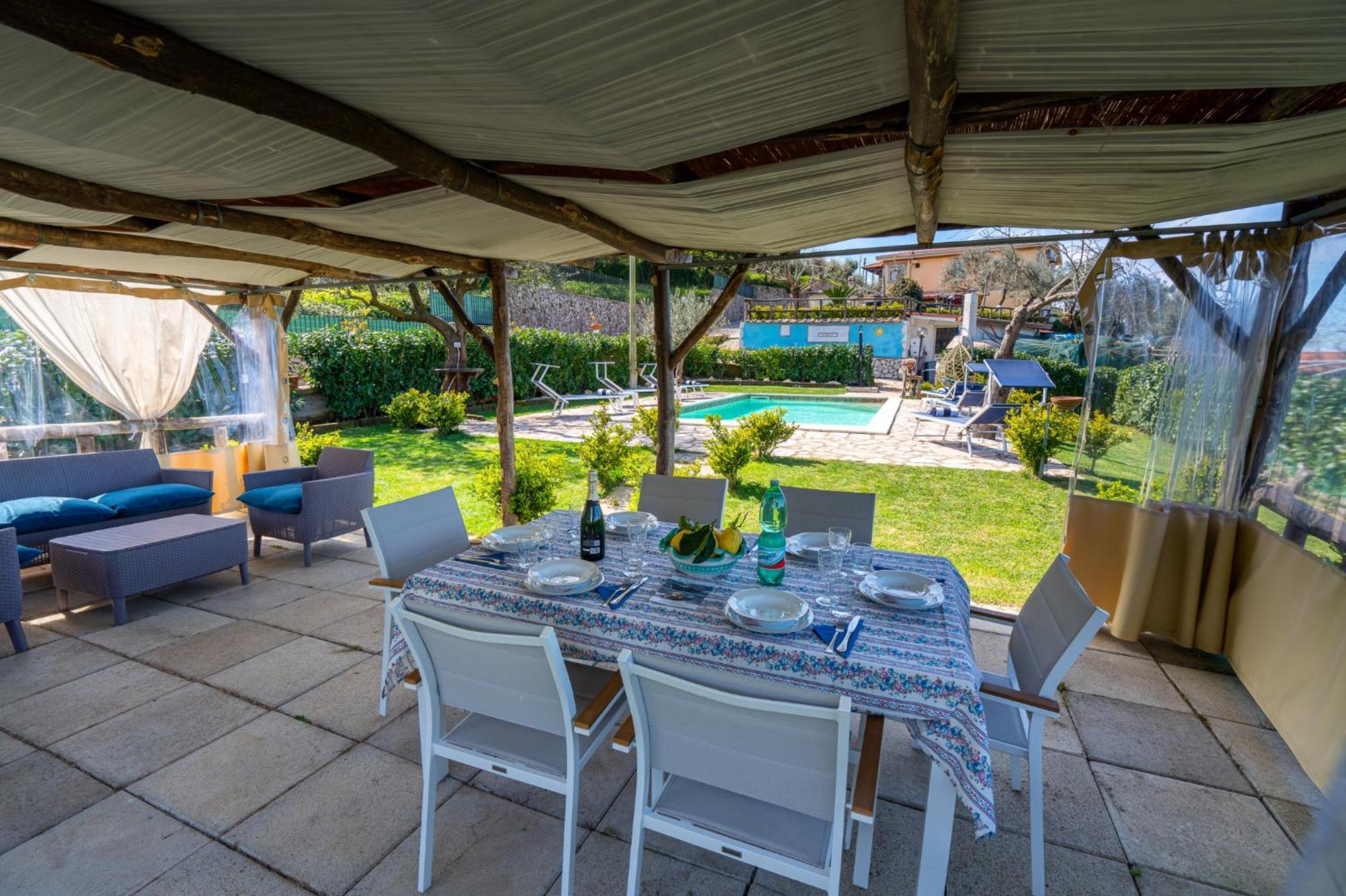 Il Tiglio Holiday Home - De Vivo Realty Massa Lubrense Zewnętrze zdjęcie