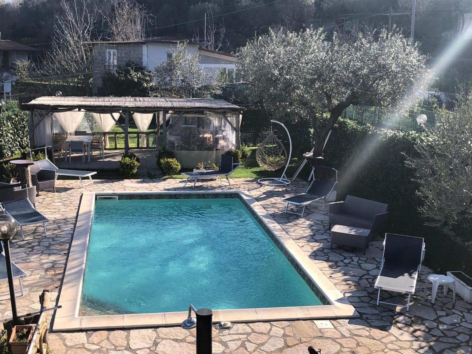 Il Tiglio Holiday Home - De Vivo Realty Massa Lubrense Zewnętrze zdjęcie