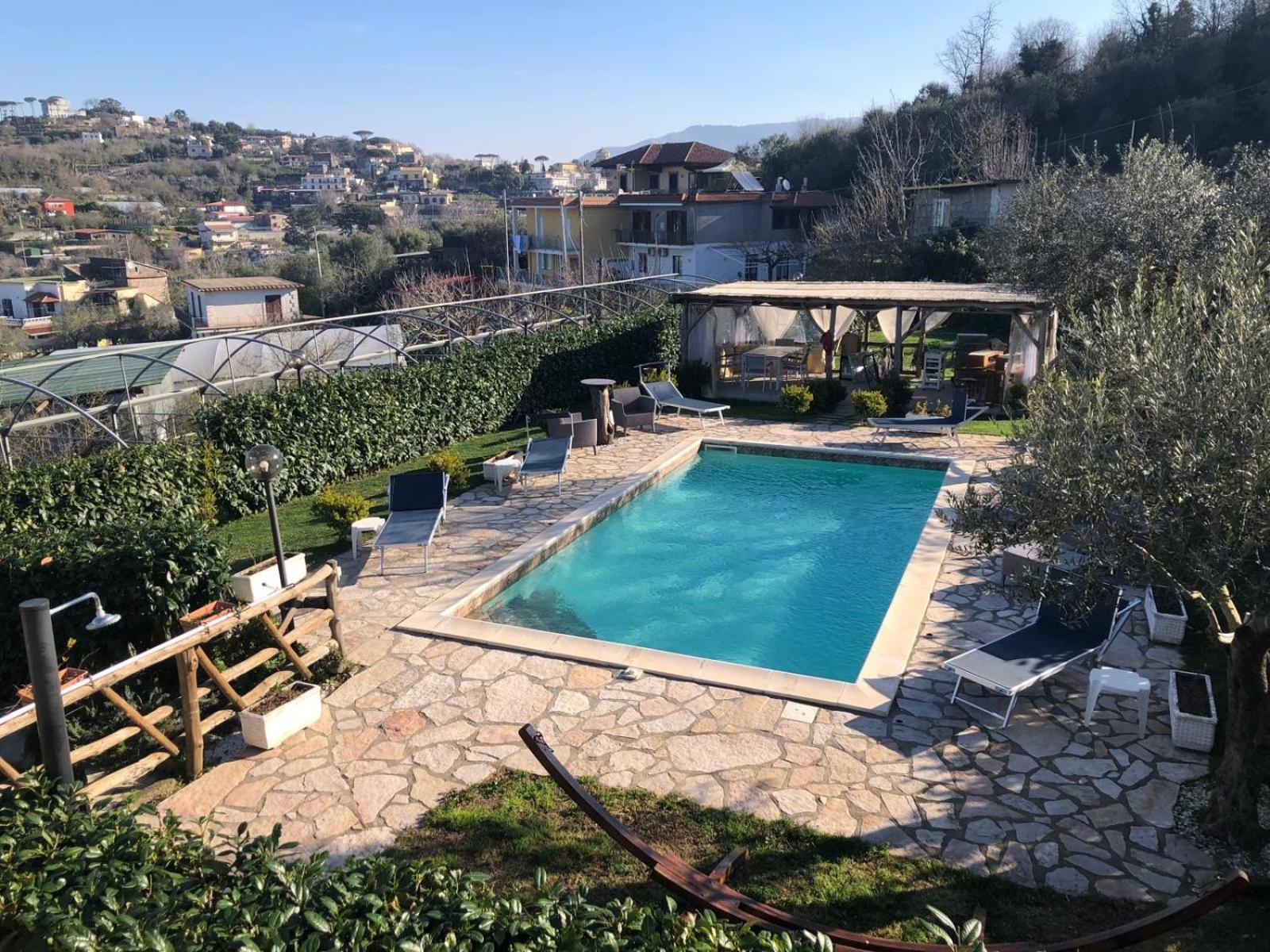 Il Tiglio Holiday Home - De Vivo Realty Massa Lubrense Zewnętrze zdjęcie