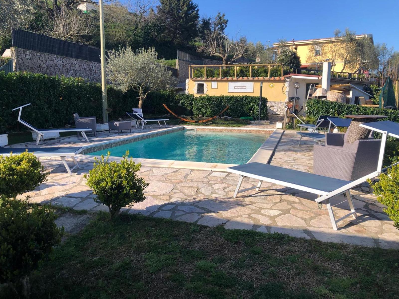 Il Tiglio Holiday Home - De Vivo Realty Massa Lubrense Zewnętrze zdjęcie